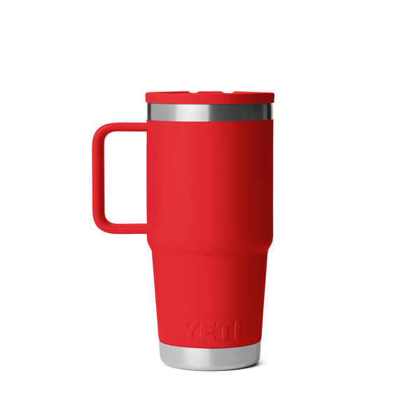Yeti Rambler 20oz Travel Straw Mug