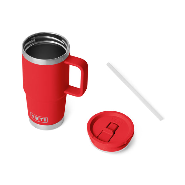 Yeti Rambler 20oz Travel Straw Mug