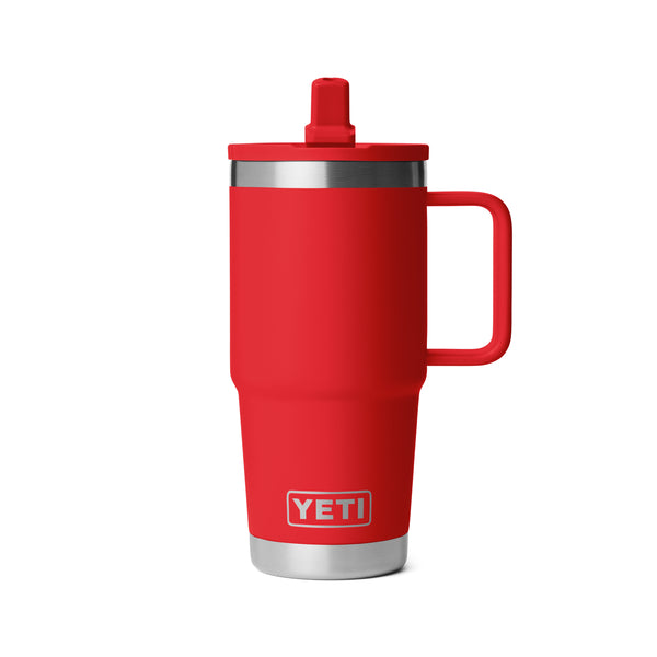 Yeti Rambler 20oz Travel Straw Mug