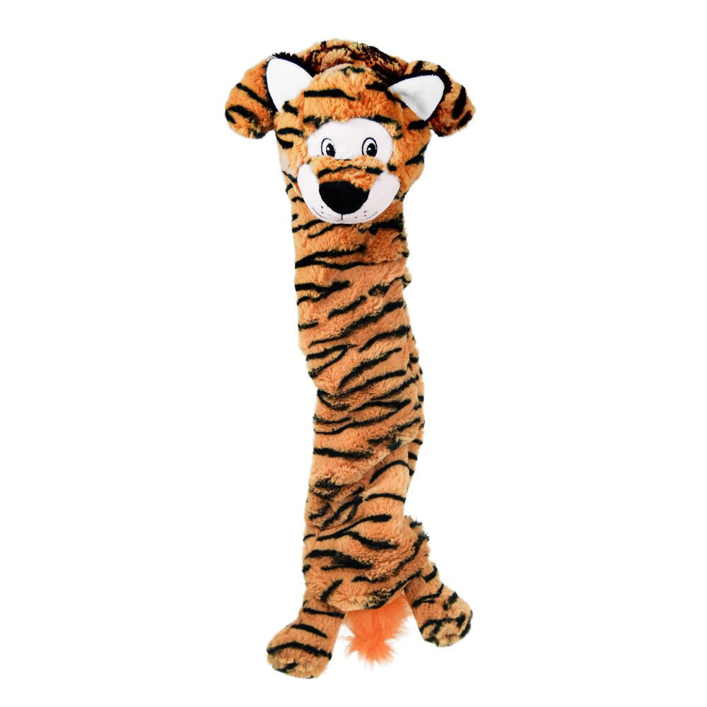 The KONG Stretchezz Jumbo in Orange Tiger#Orange Tiger