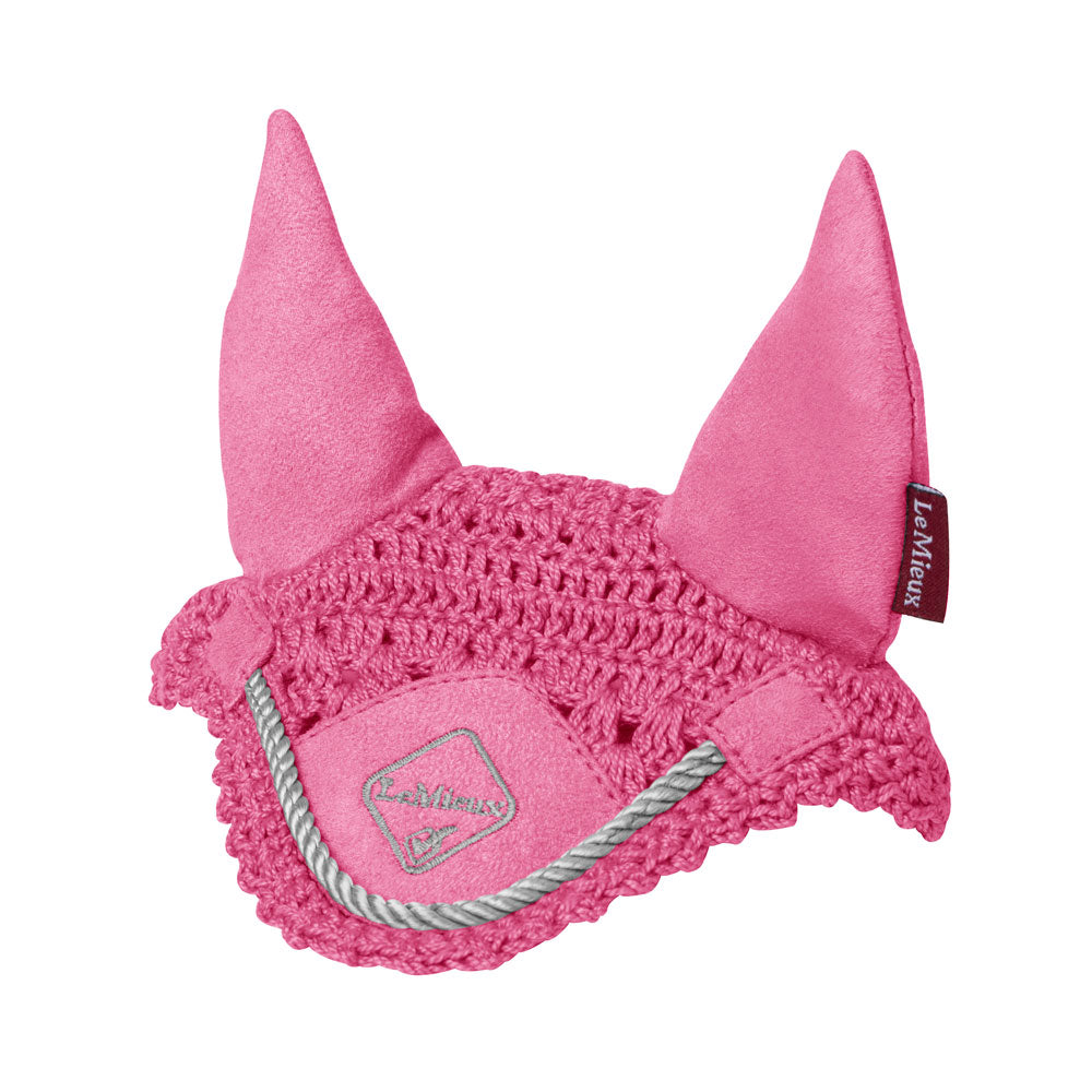 The LeMieux Mini Pony Toy Fly Hood in Watermelon#Watermelon