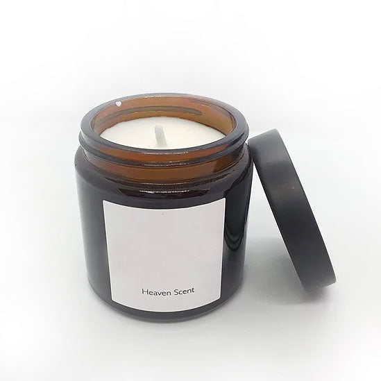 Heaven Scent Lime, Basil & Mandarin Pharmacy Jar Candle 120ml