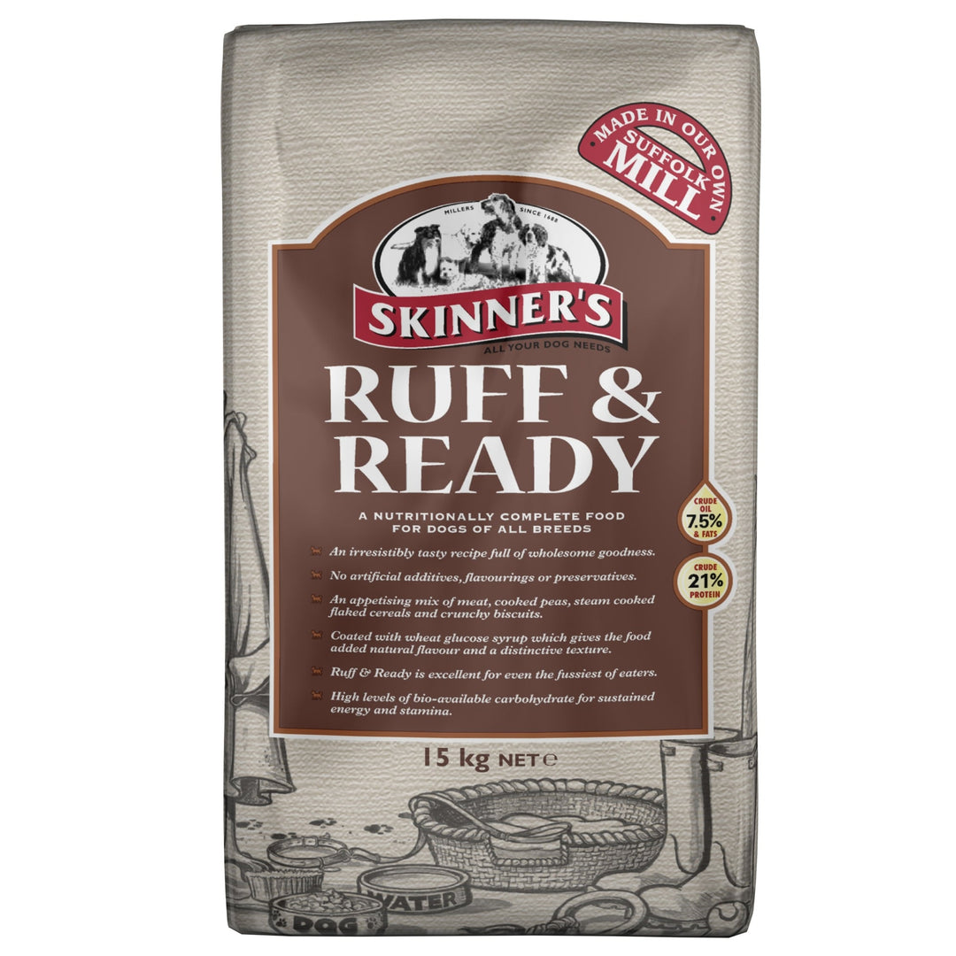 Skinners Ruff & Ready Dog Food 15kg