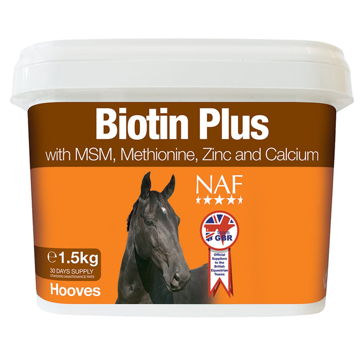 NAF Biotin Plus Equine Hoof Supplement 1.5kg