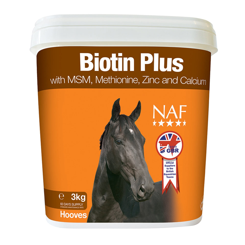 NAF Biotin Plus Supplement for Horses and Ponies