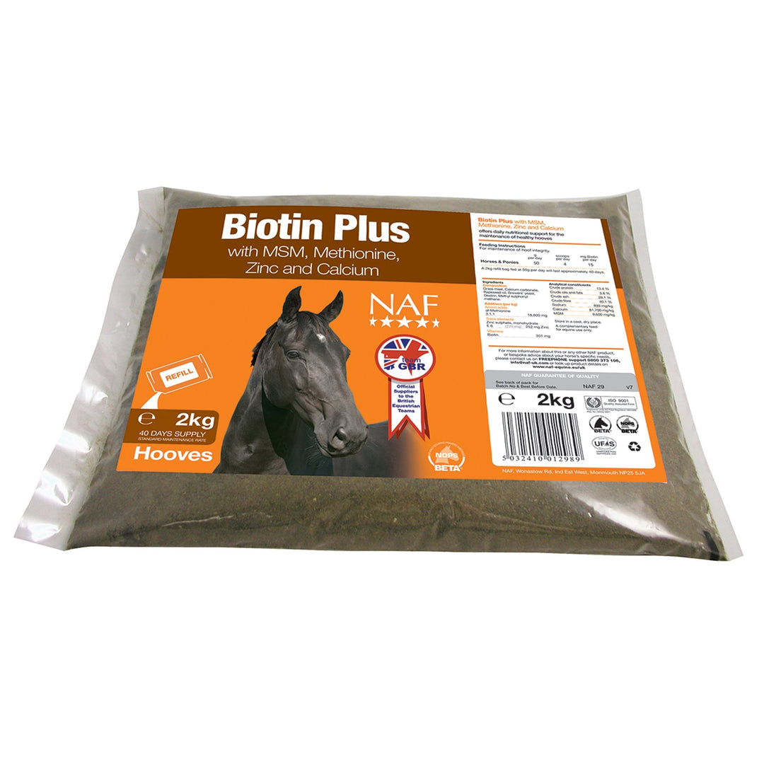 NAF Biotin Plus Refill Pack 2kg