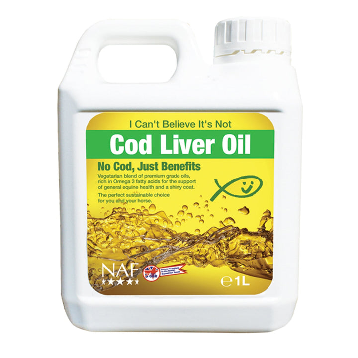 NAF I Can't Believe It's Not Cod Liver Oil Horse and Pony Supplement 2.5L