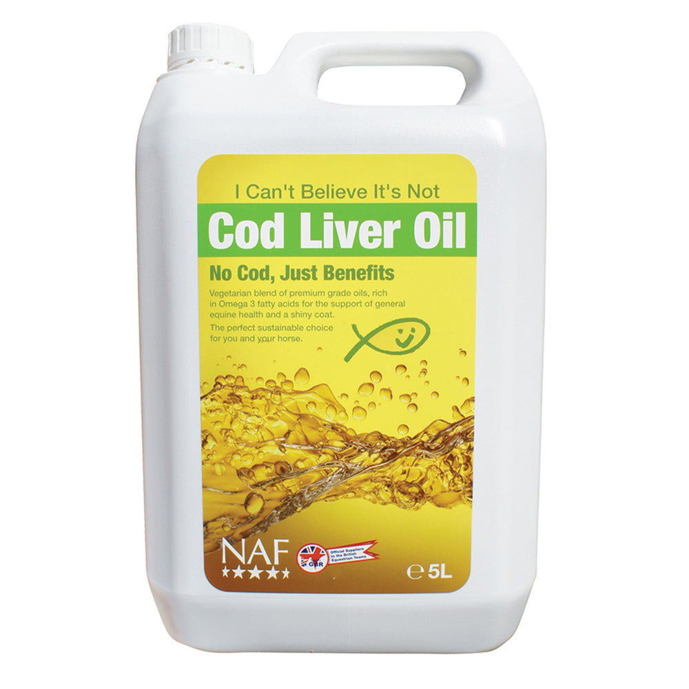 NAF I Can't Believe It's Not Cod Liver Oil Horse and Pony Supplement