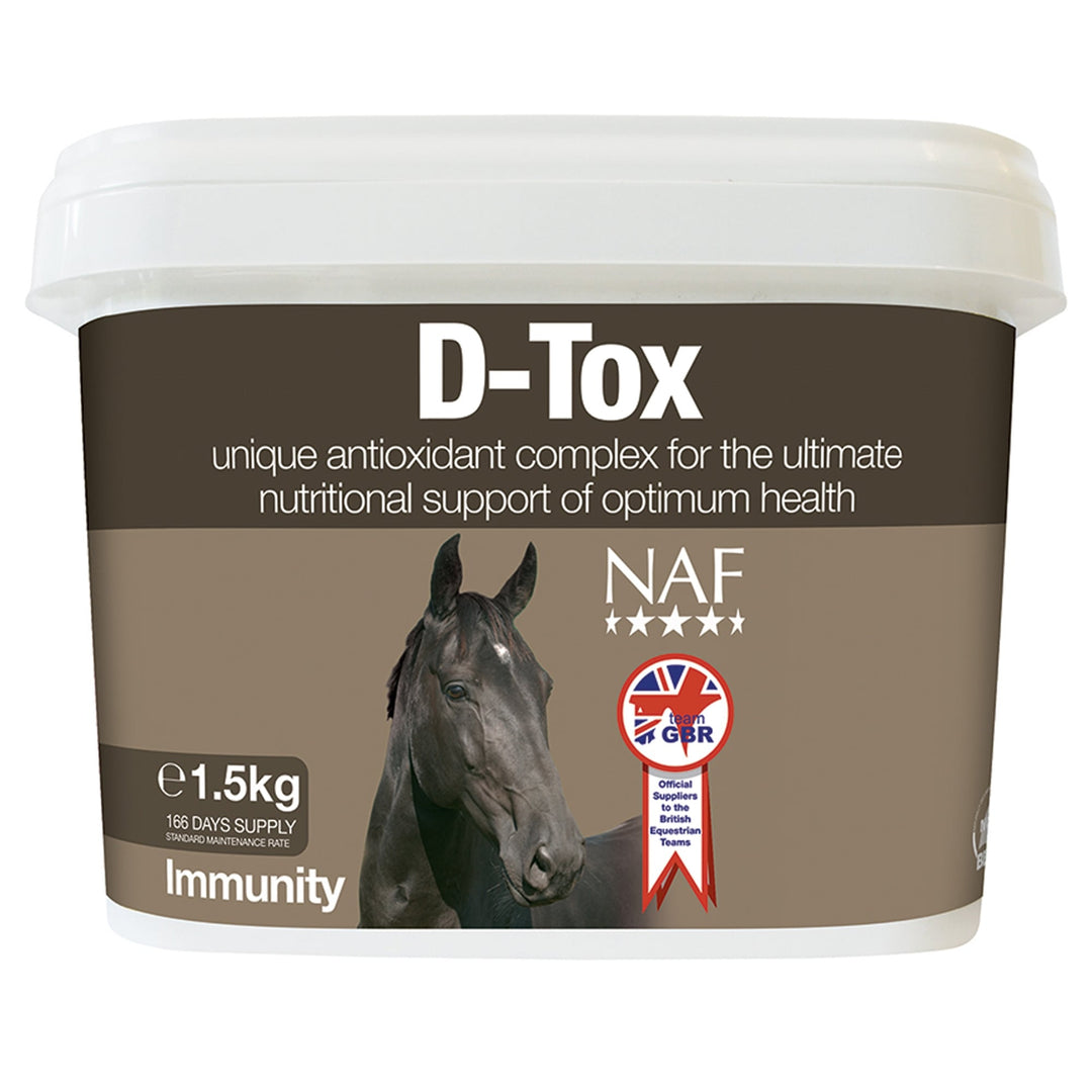 NAF D-Tox Supplement for Horses and Ponies 500g