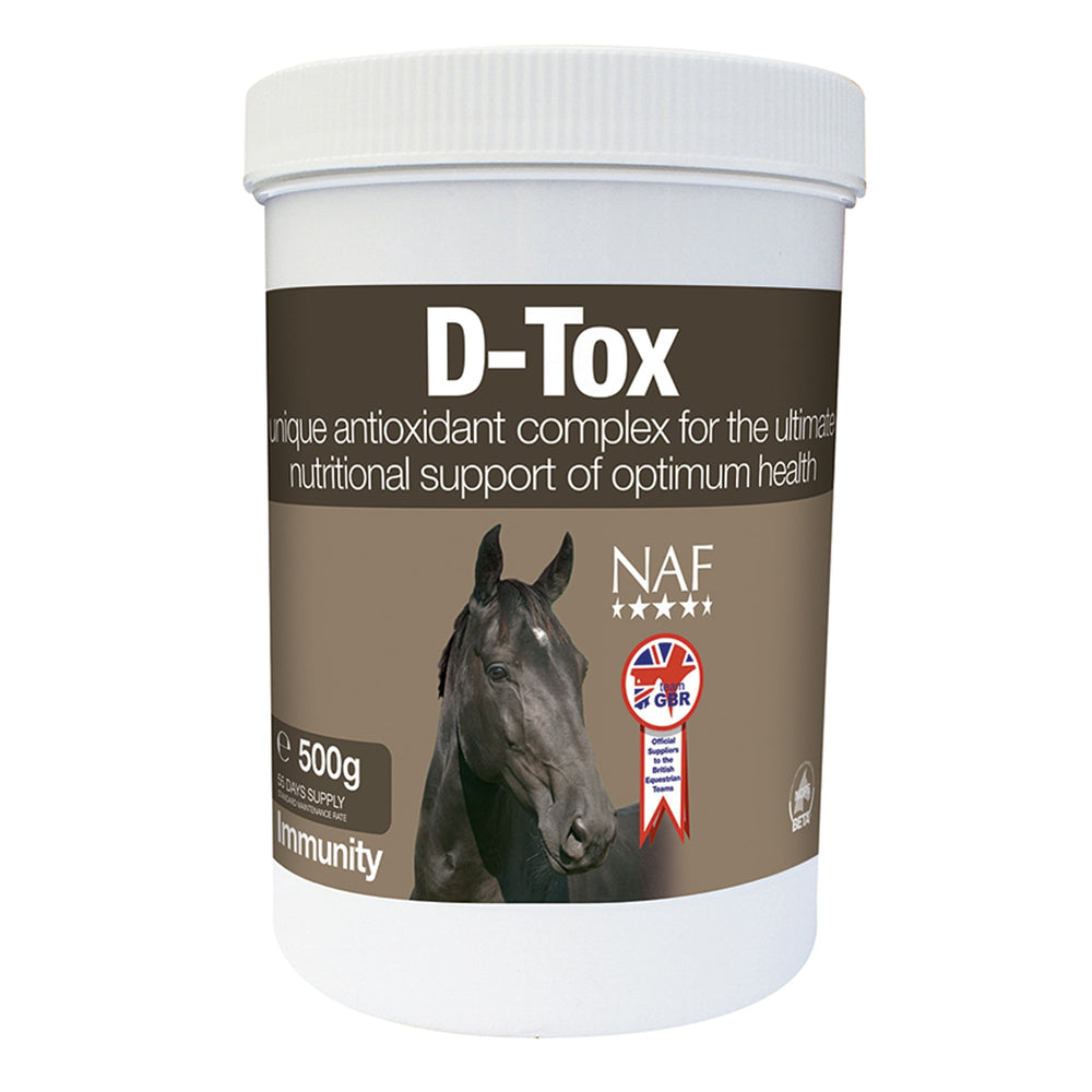 NAF D-Tox Supplement for Horses and Ponies