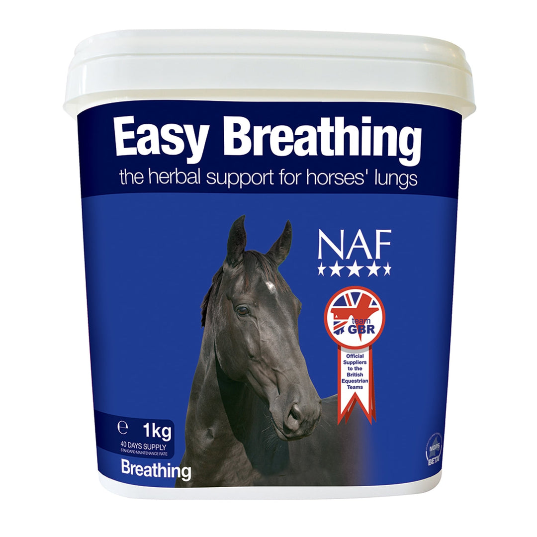 NAF Easy Breathing Supplement for Horses and Ponies 1kg