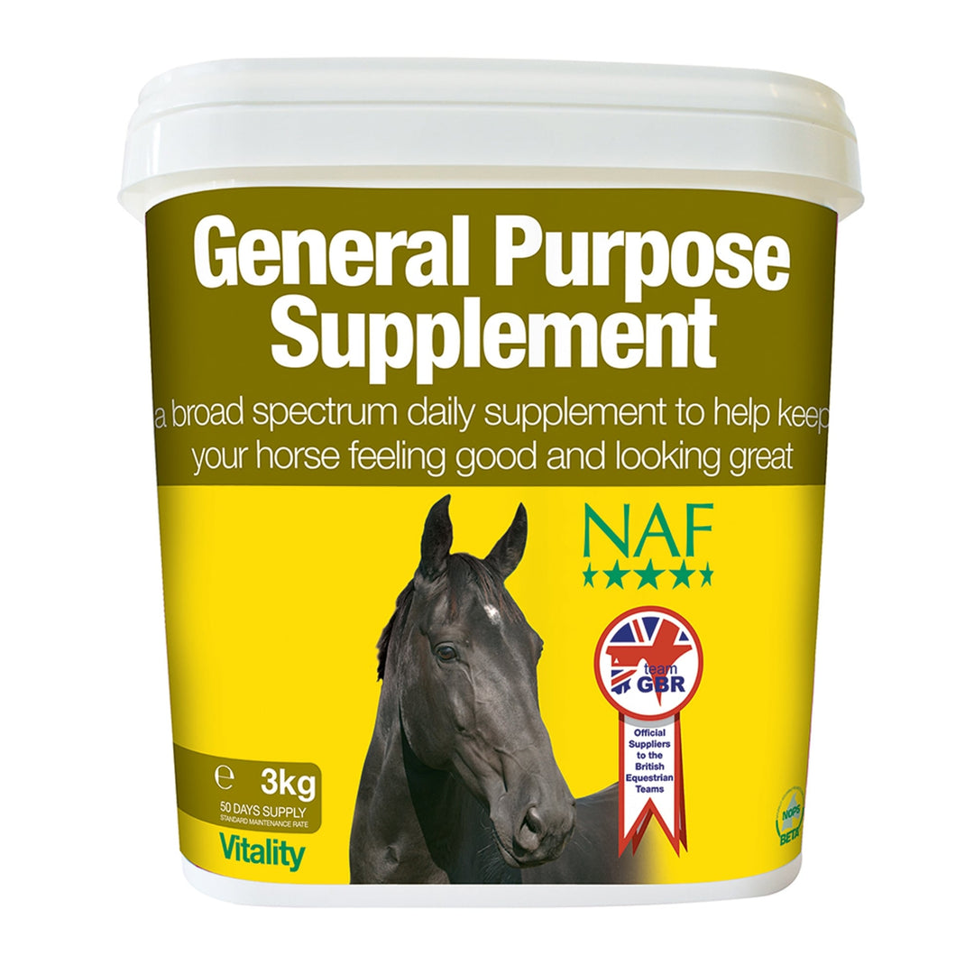 NAF General Purpose Supplement for Horses and Ponies 3kg