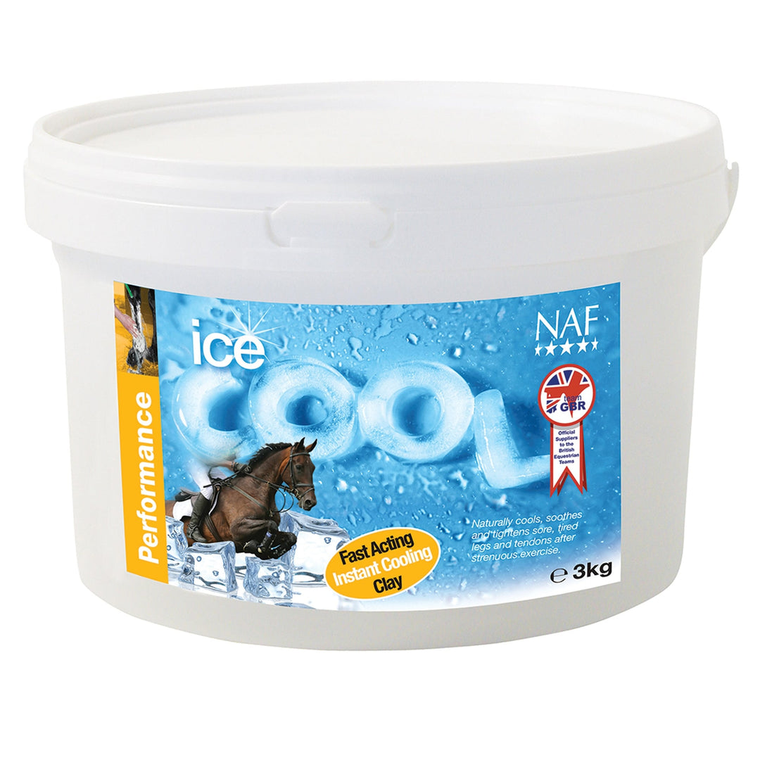 NAF Ice Cool Soothing Leg Clay 3kg