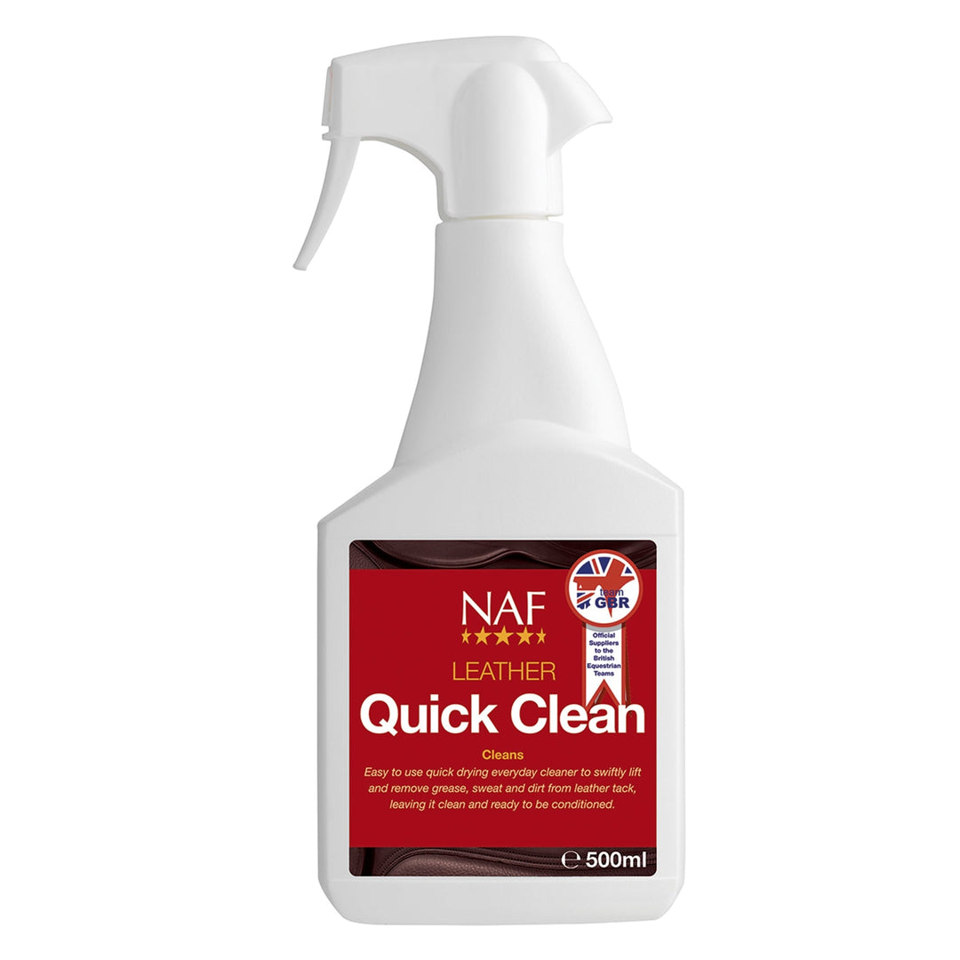 NAF Leather Quick Clean Spray 500ml