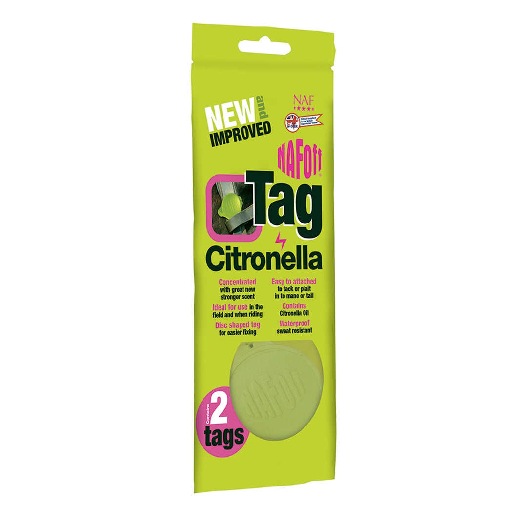 NAF Off Citronella Tags 2 Pack