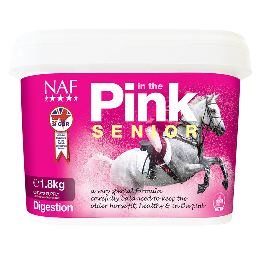 NAF Pink Powder Senior Supplement for Horses and Ponies 900 g
