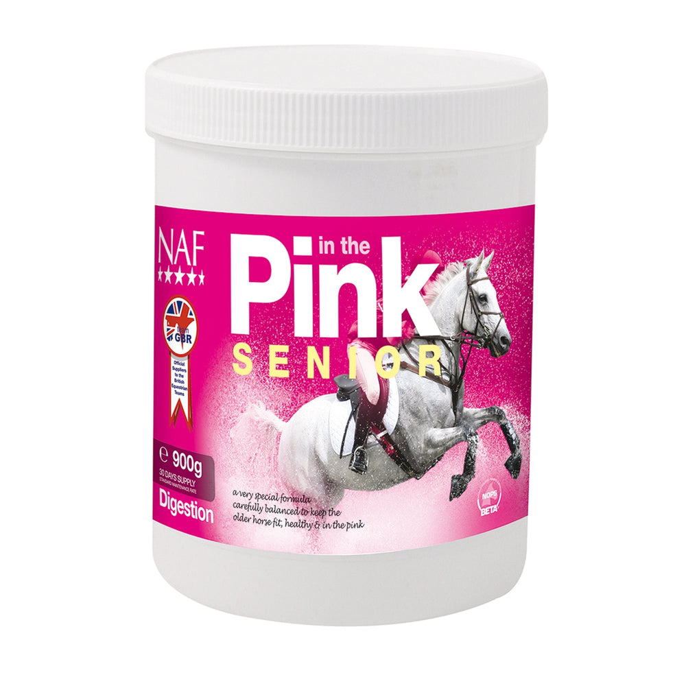NAF Pink Powder Senior Supplement for Horses and Ponies