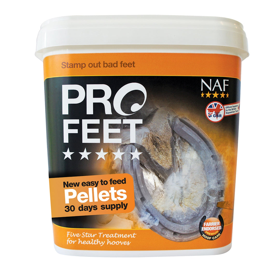 NAF Pro Feet Pellets 3kg