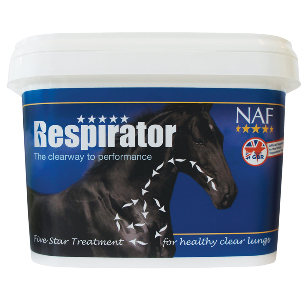 Archived - NAF Respirator 5 Star Powder - Discontinued in Size 2.5kg