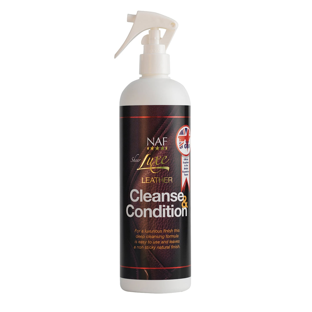 NAF Sheer Luxe Leather Cleanse & Condition 500ml