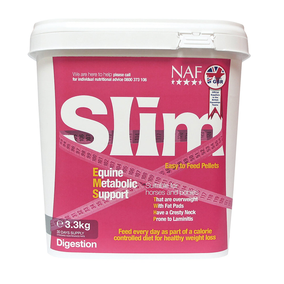 NAF Slim Pellet Supplement for Horses and Ponies 3.3kg