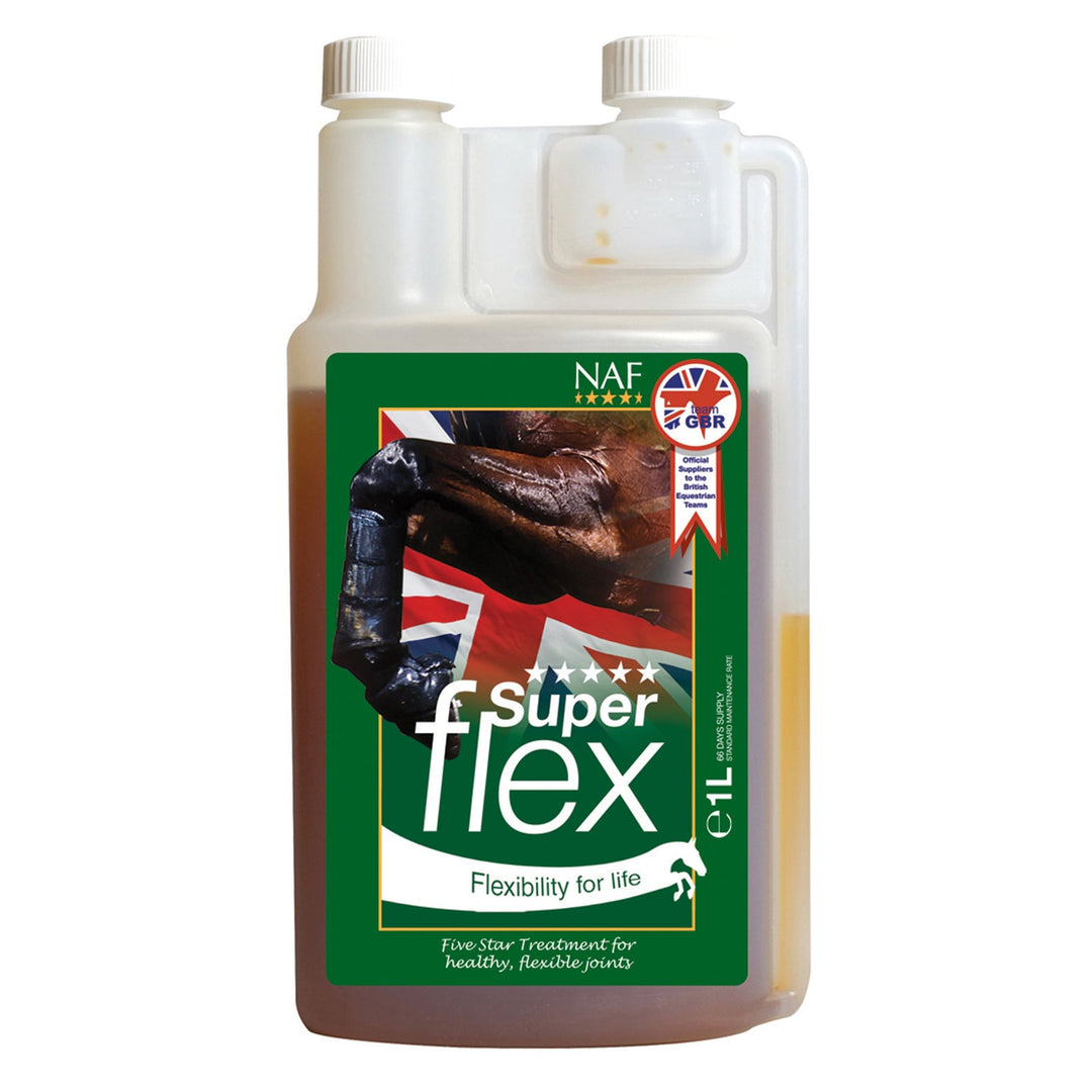 NAF Superflex Liquid 5 Star Supplement for Horses and Ponies 1L