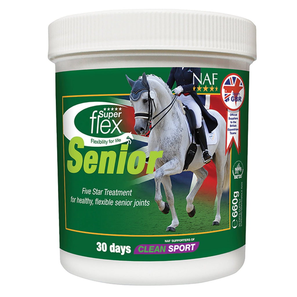 Superflex Senior 5 Star Supplement Horses Ponies