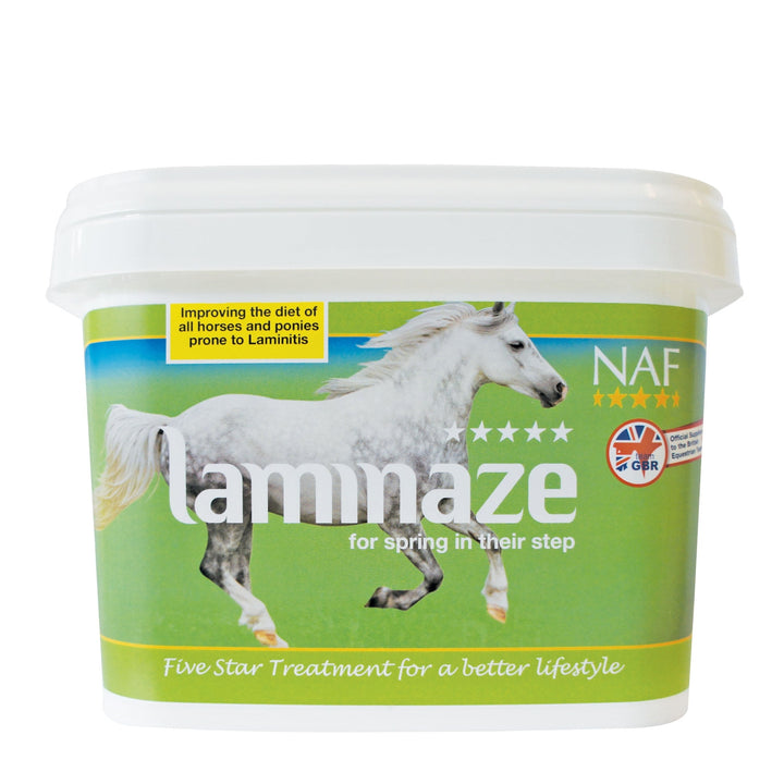 NAF 5 Star Laminaze Supplement for Horses and Ponies 750g