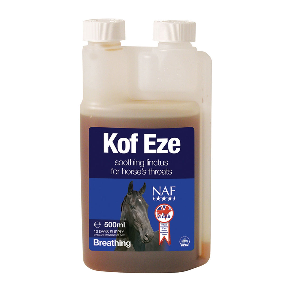 NAF Kof Eze Supplement for Horses and Ponies 500ml