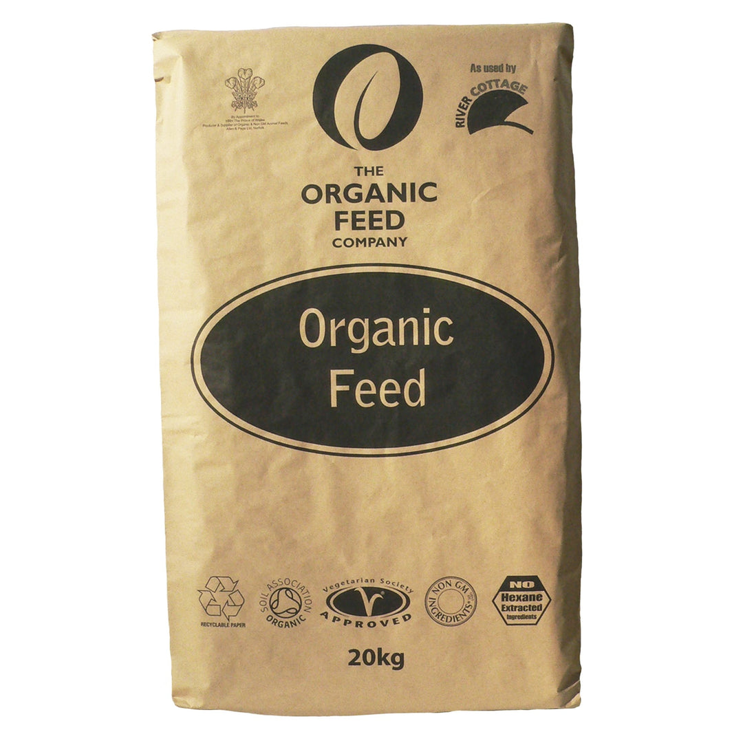 The Organic Feed Company Organic Cattle & Goat Pencils 20kg