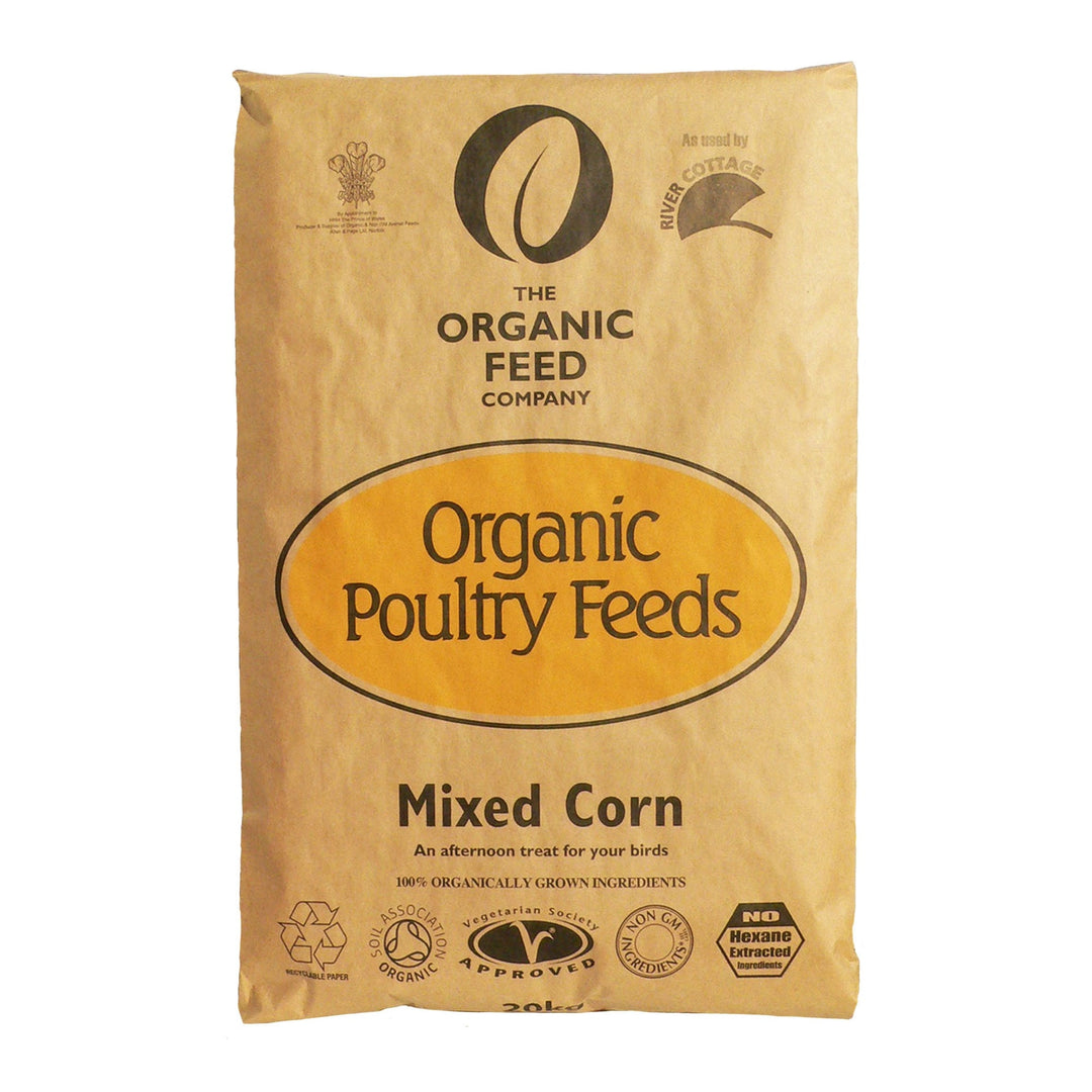 The Organic Feed Company Organic Mixed Corn 5kg