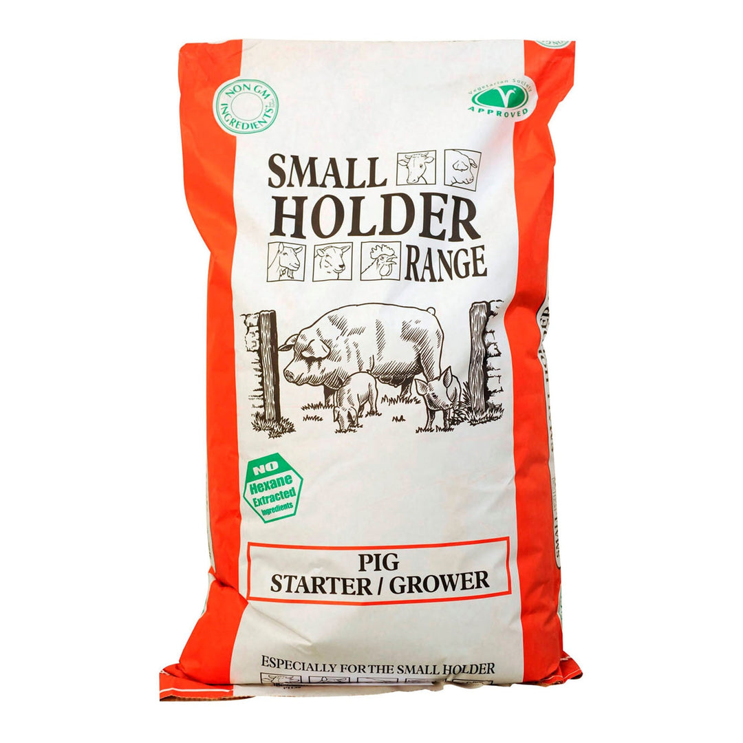 Allen & Page Small Holder Range Pig Starter/Grower Pellets 20kg