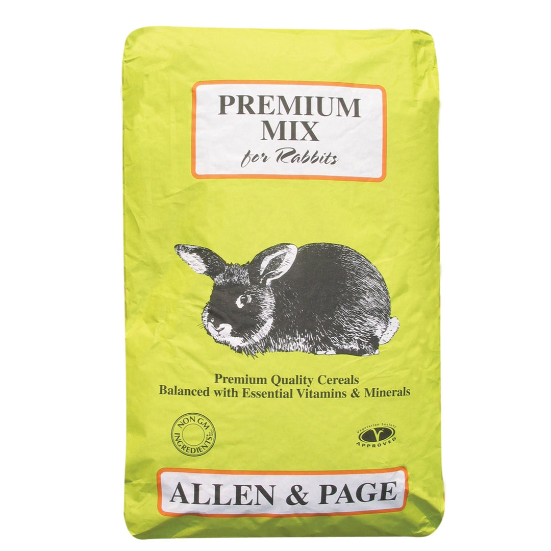 Allen & Page Premium Rabbit Mix 20kg