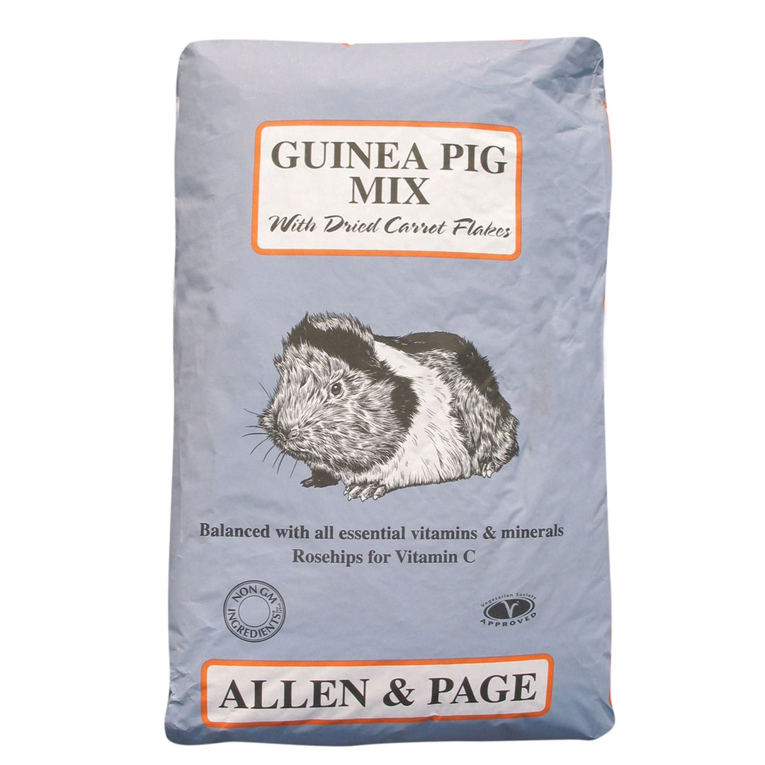 Allen & Page Guinea Pig Mix 20kg