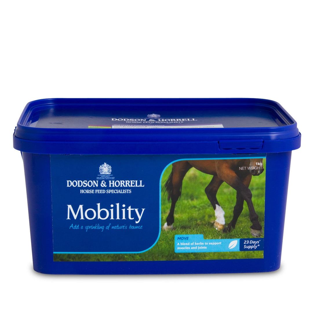 Dodson & Horrell Mobility Mix Horse and Pony Supplement 1kg