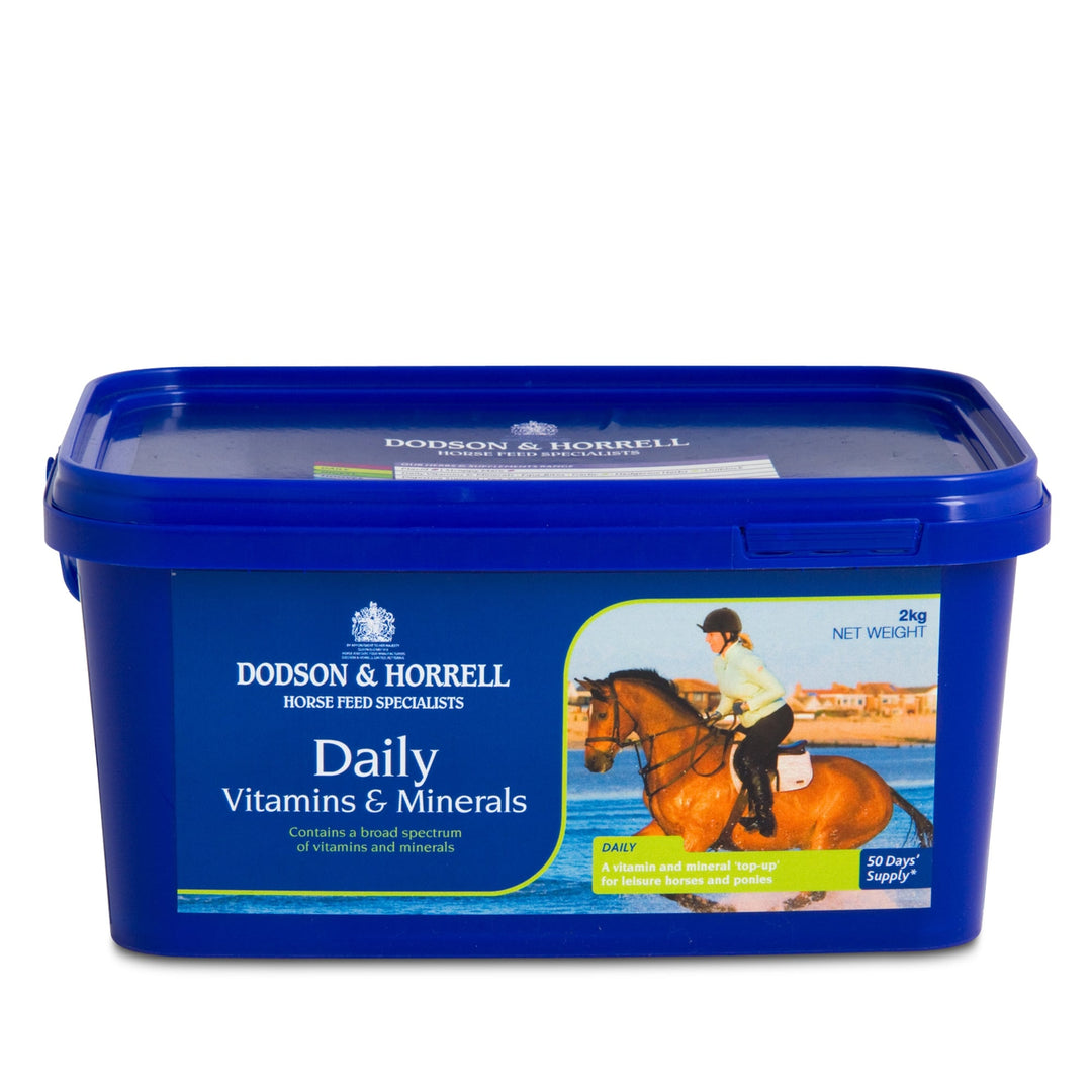 Dodson & Horrell Daily Vitamins & Minerals Horse and Pony Supplement 2kg