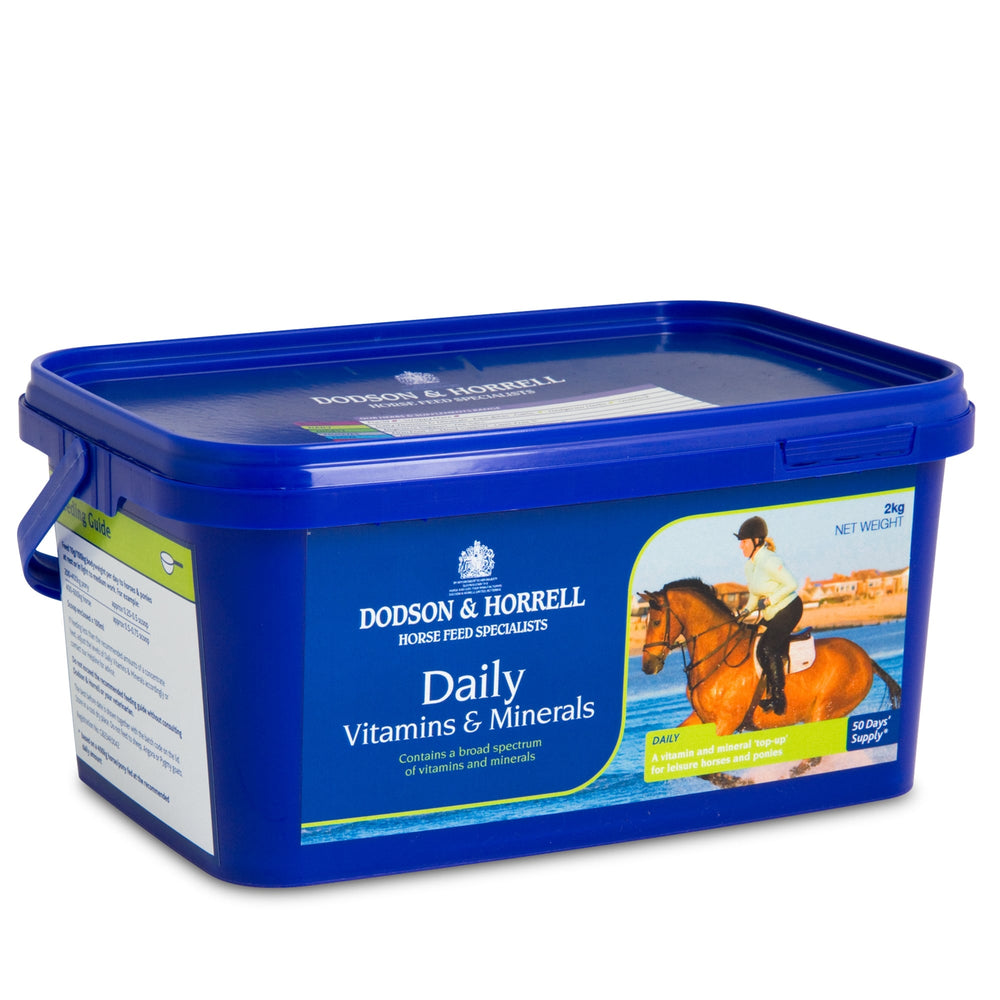 Dodson & Horrell Daily Vitamins & Minerals Horse and Pony Supplement