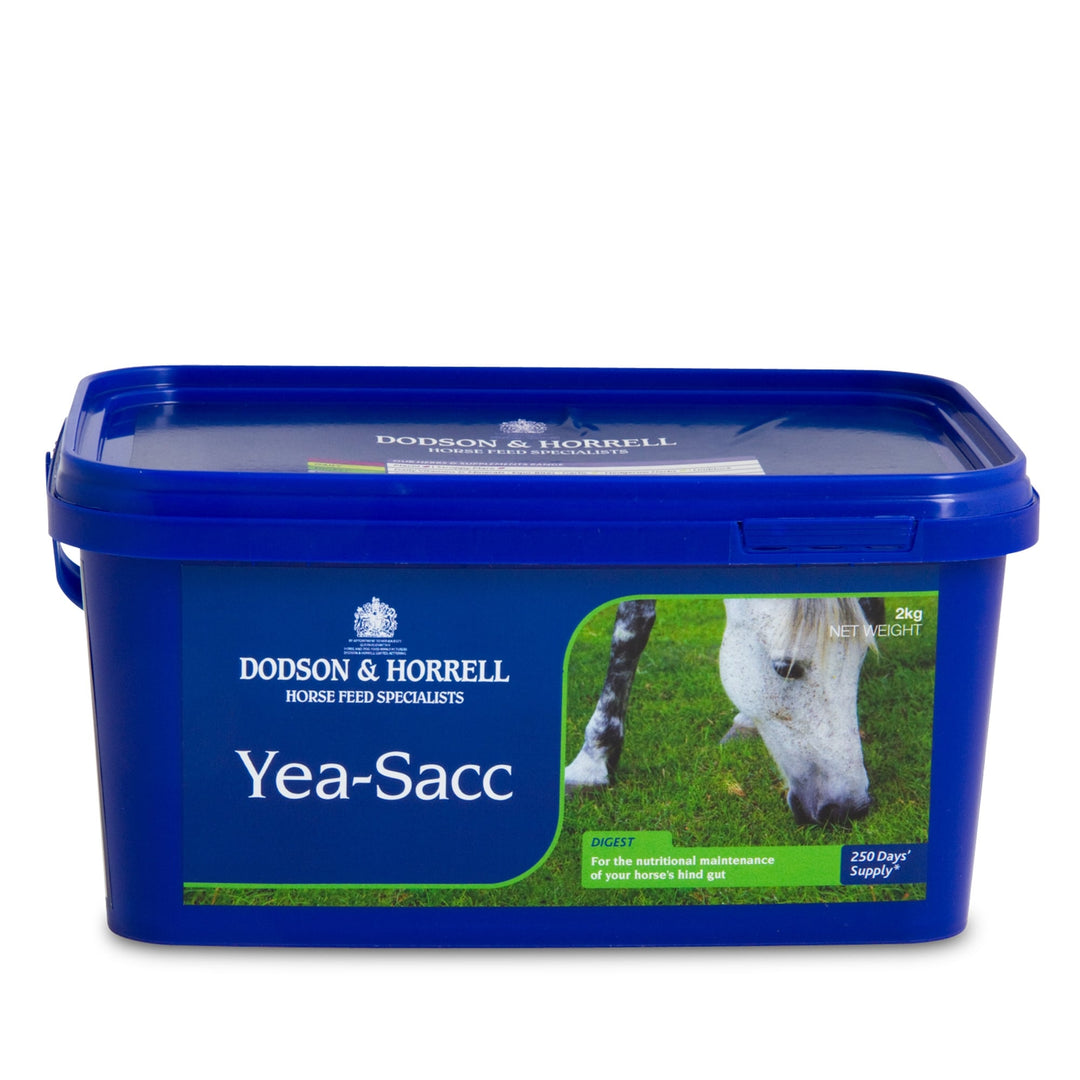 Dodson & Horrell Yea-Sacc Horse and Pony Supplement 2kg