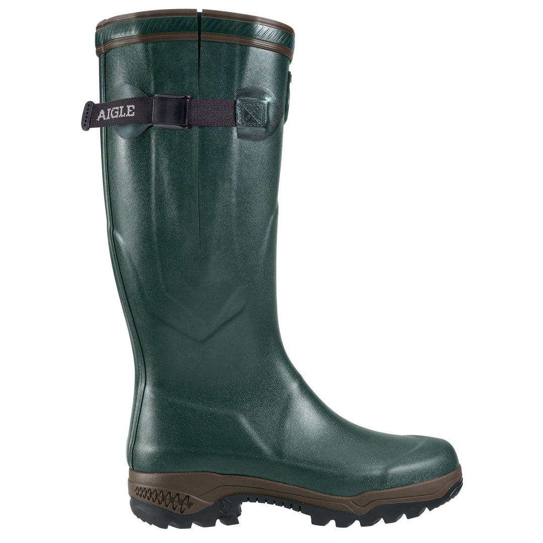 The Aigle Parcours 2 ISO Wellies in Green#Green