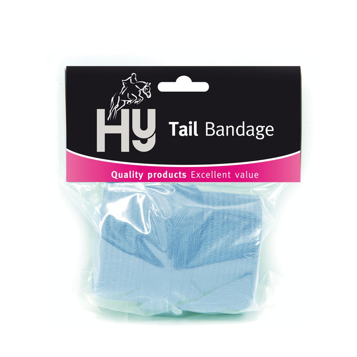 The Hy 3inch Tail Bandage in Blue#Blue