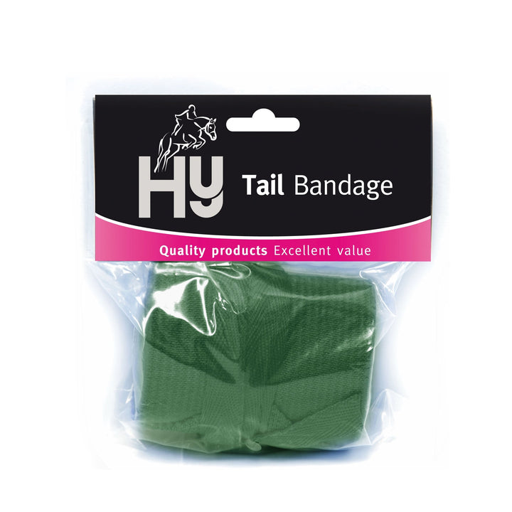 The Hy 3inch Tail Bandage in Green#Green