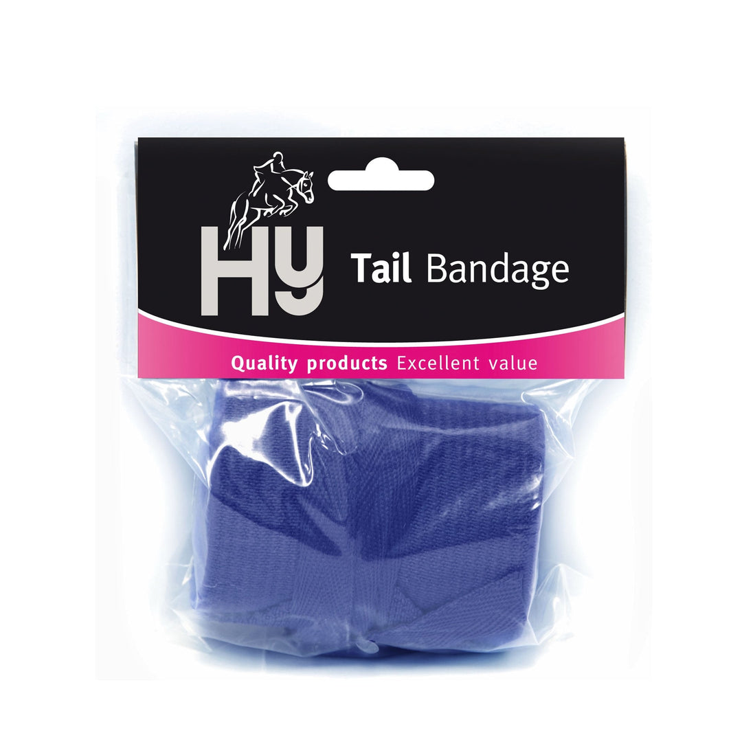 The Hy 3inch Tail Bandage in Navy#Navy
