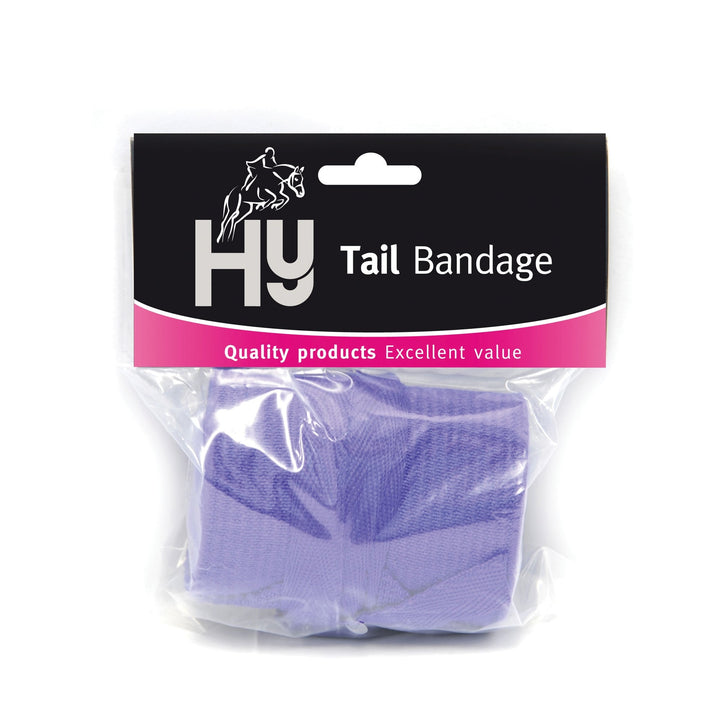 The Hy 3inch Tail Bandage in Purple#Purple