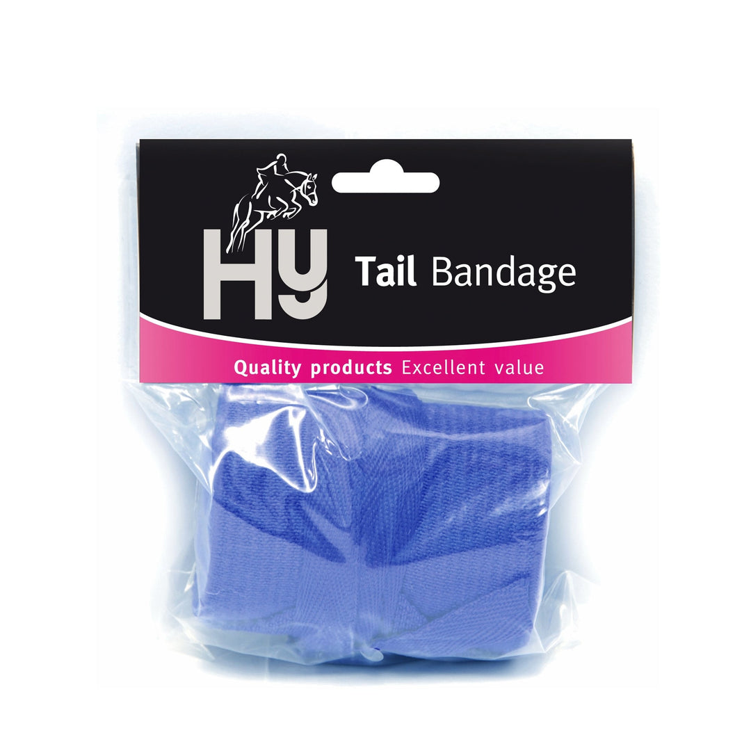 The Hy 3inch Tail Bandage in Royal Blue#Royal Blue