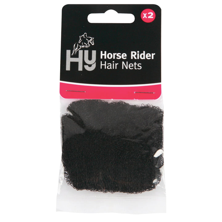The Hy Standard Weight Hair Nets in Black#Black