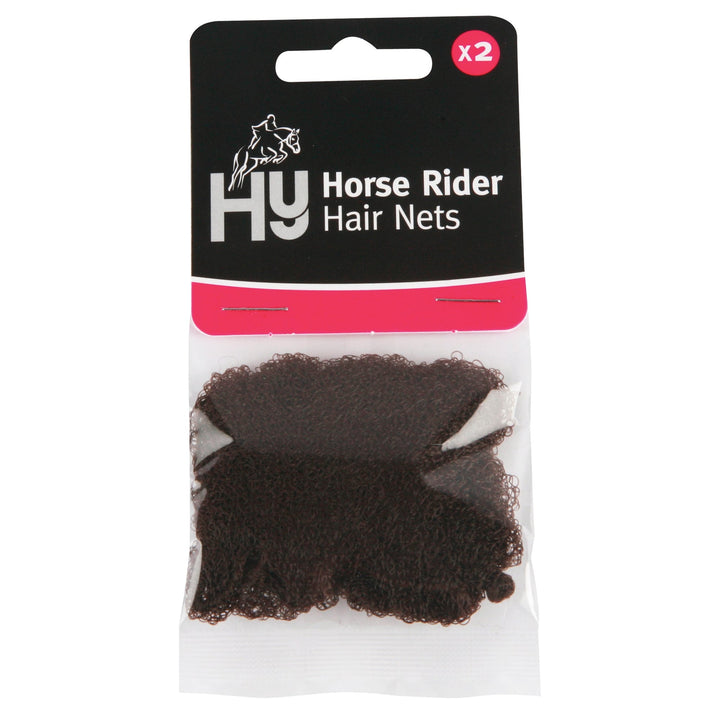 The Hy Standard Weight Hair Nets in Dark Brown#Dark Brown