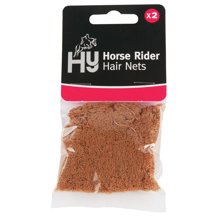 The Hy Standard Weight Hair Nets in Brown#Brown