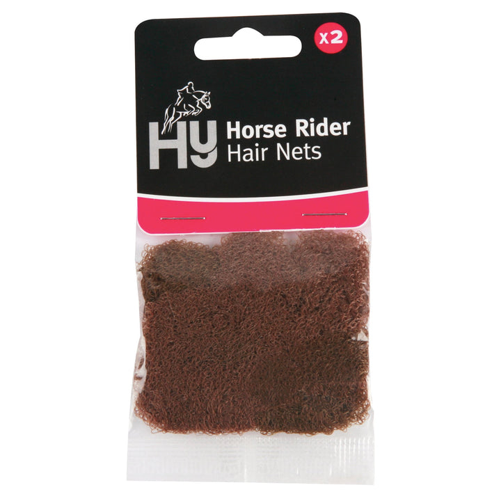 The Hy Standard Weight Hair Nets in Chocolate#Chocolate