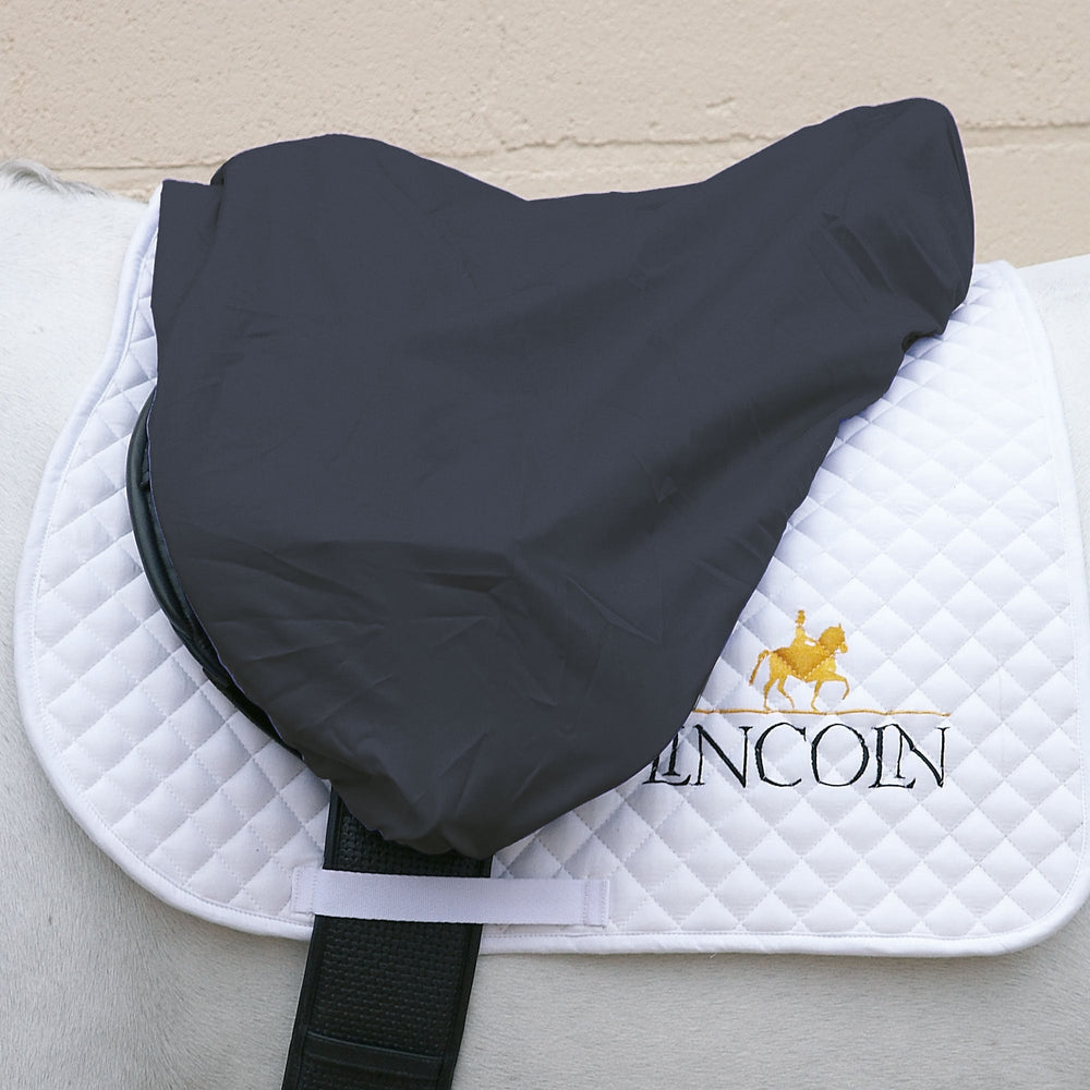 The Hy Waterproof Saddle Cover in Black#Black