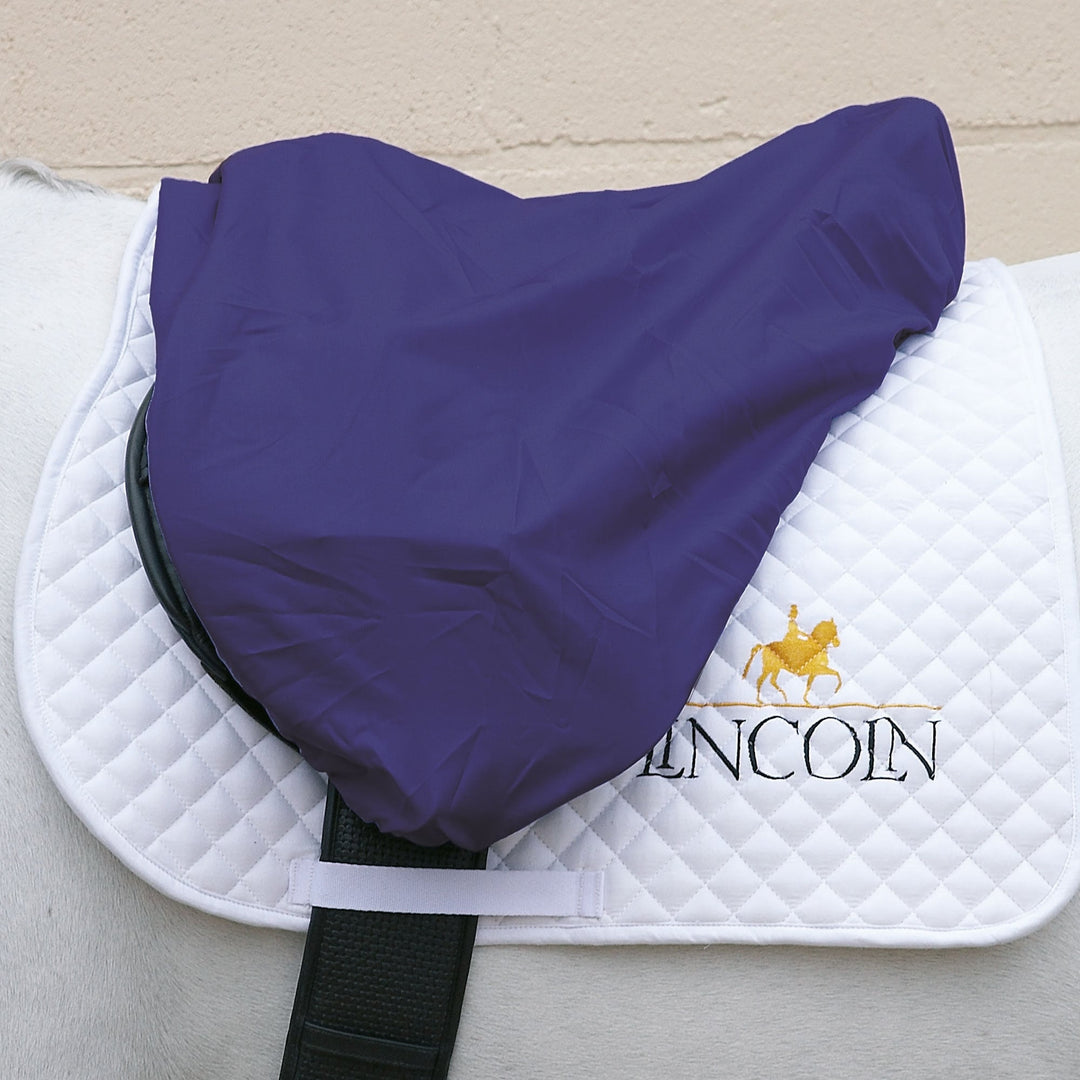 The Hy Waterproof Saddle Cover in Navy#Navy